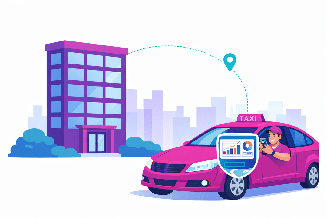 Empresas y conductores conectados por PuMoAds