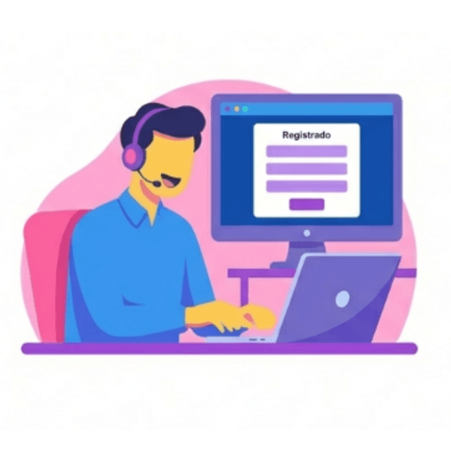 Contáctanos y creamos tu cuenta